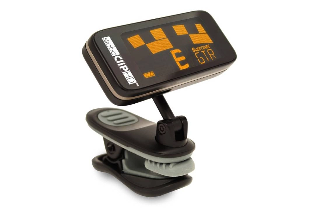 StroboClip HD High-Definition Clip-On Strobe Tuner