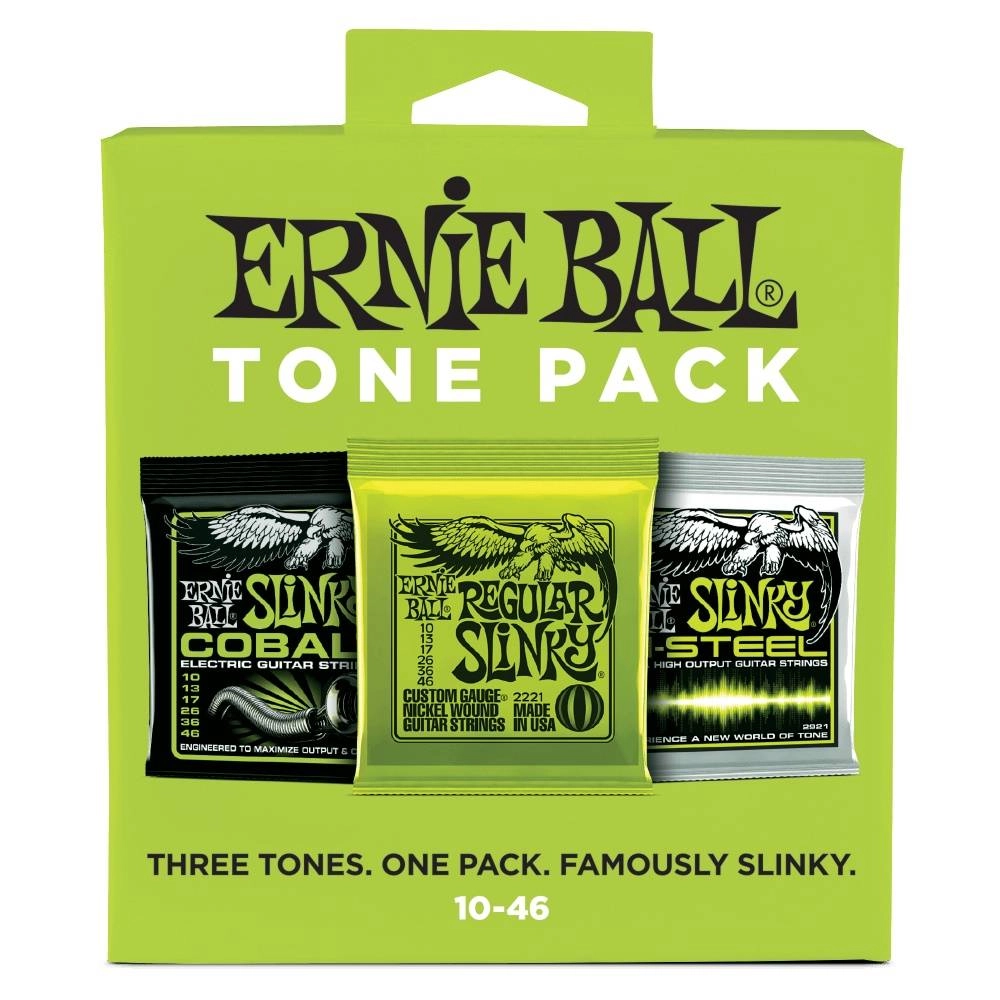 Electric Tone Pack, Regular, 10-46