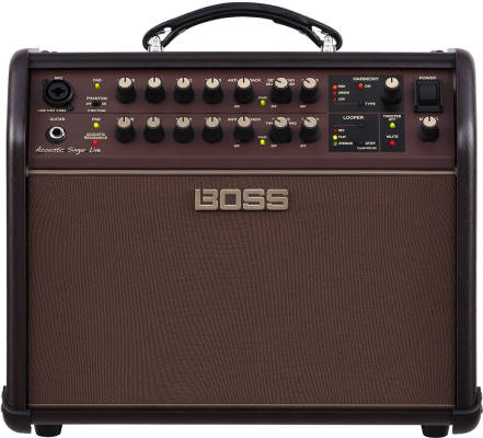 BOSS - Acoustic Singer Live Amplifier