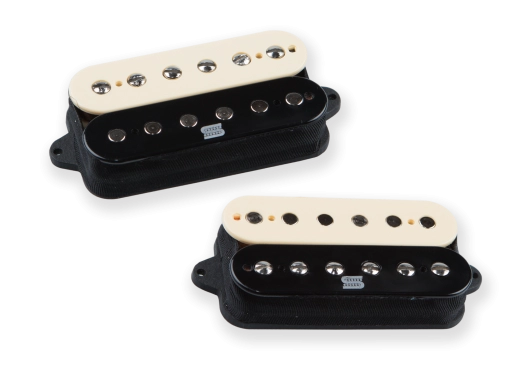 Seymour Duncan - Duality Humbucker Set, Bridge and Neck - Zebra