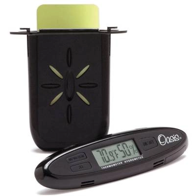 Oasis Guitar Products - HH Combo Guitar Humidifier and Hygrometer