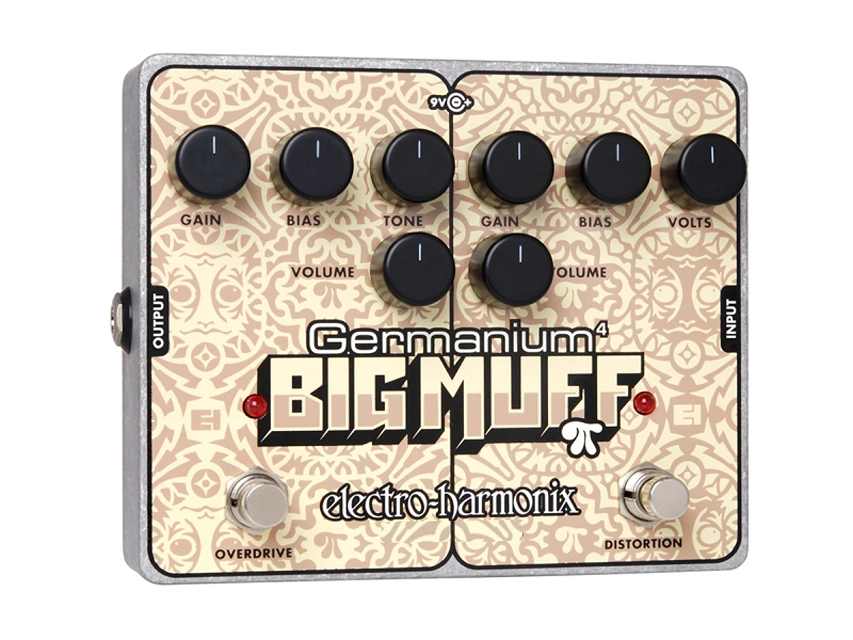 Germanium 4 Big Muff Pi Distortion/Overdrive