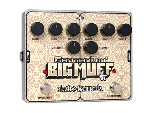 Electro-Harmonix - Germanium 4 Big Muff Pi Distortion/Overdrive