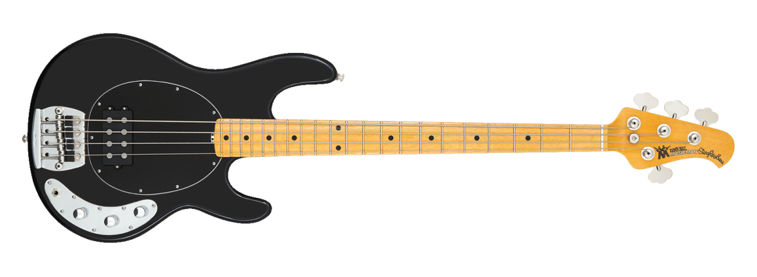 Classic StingRay 4-String Electric Bass Guitar - Black