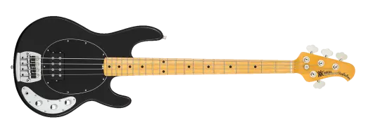 Classic StingRay 4-String Electric Bass Guitar - Black