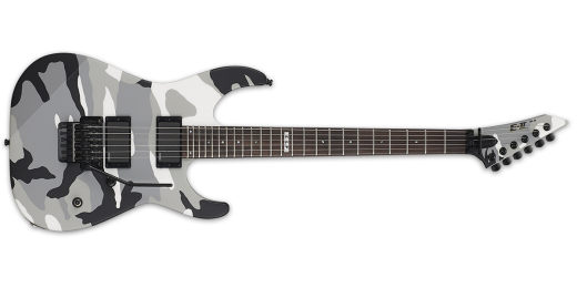ESP Guitars E-II M-II Neck Thru Electric Guitar - Urban Camo