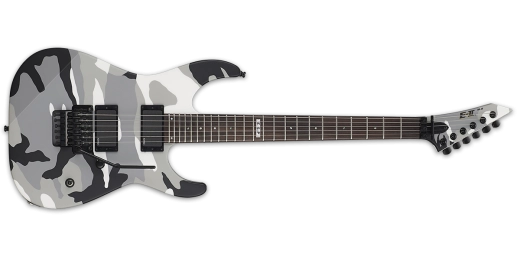 E-II M-II Neck Thru Electric Guitar - Urban Camo