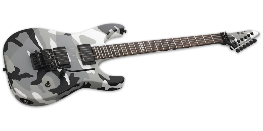 E-II M-II Neck Thru Electric Guitar - Urban Camo