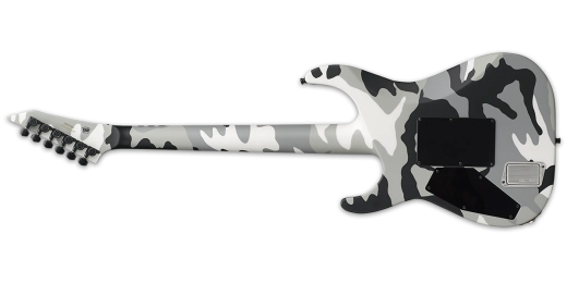E-II M-II Neck Thru Electric Guitar - Urban Camo