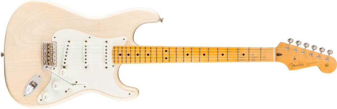Journeyman Relic Eric Clapton Signature Stratocaster - Aged White Blonde