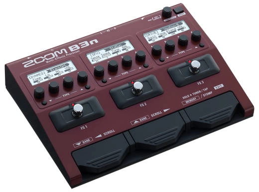 B3n Multi-Effects Pedal for Bass