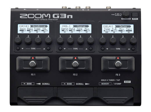 Zoom - G3n Multi-Effects Pedal