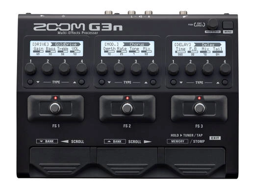 G3n Multi-Effects Pedal