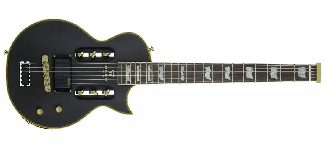 LTD EC-1 Electric Travel Guitar - Vintage Black
