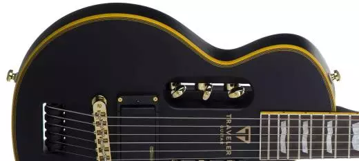 LTD EC-1 Electric Travel Guitar - Vintage Black