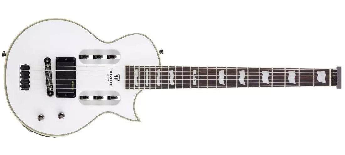 LTD EC-1 Electric Travel Guitar - Vintage White