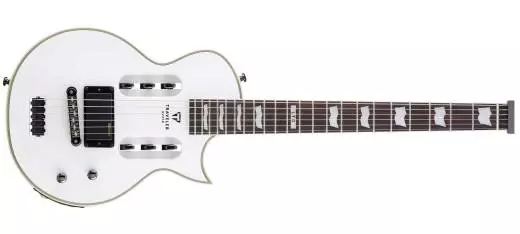 LTD EC-1 Electric Travel Guitar - Vintage White