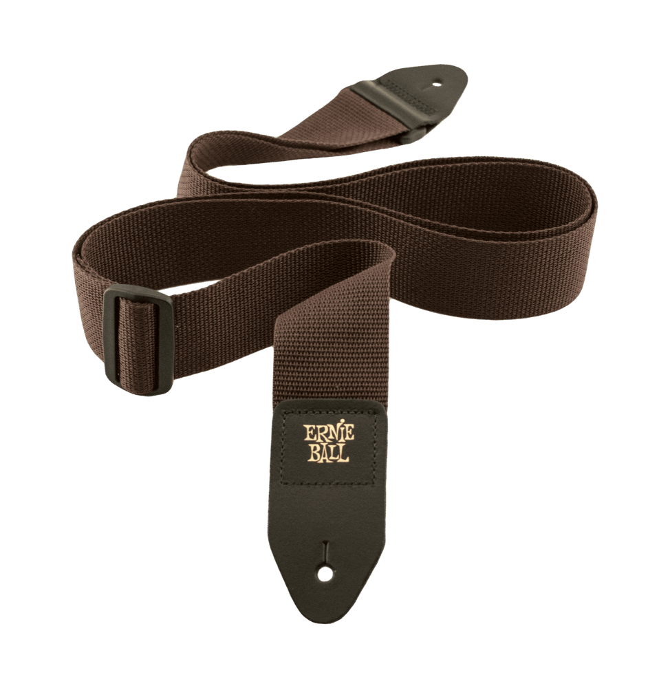 Polypro Guitar Strap - Brown