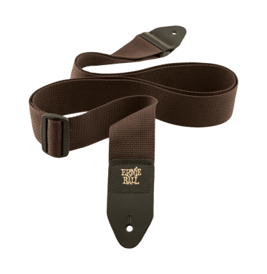 Ernie Ball - Polypro Guitar Strap - Brown