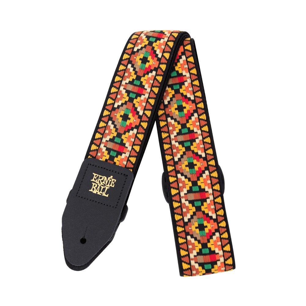 Santa Fe Jacquard Guitar Strap