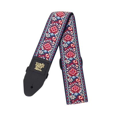 Ernie Ball - Royal Bloom Jacquard Guitar Strap