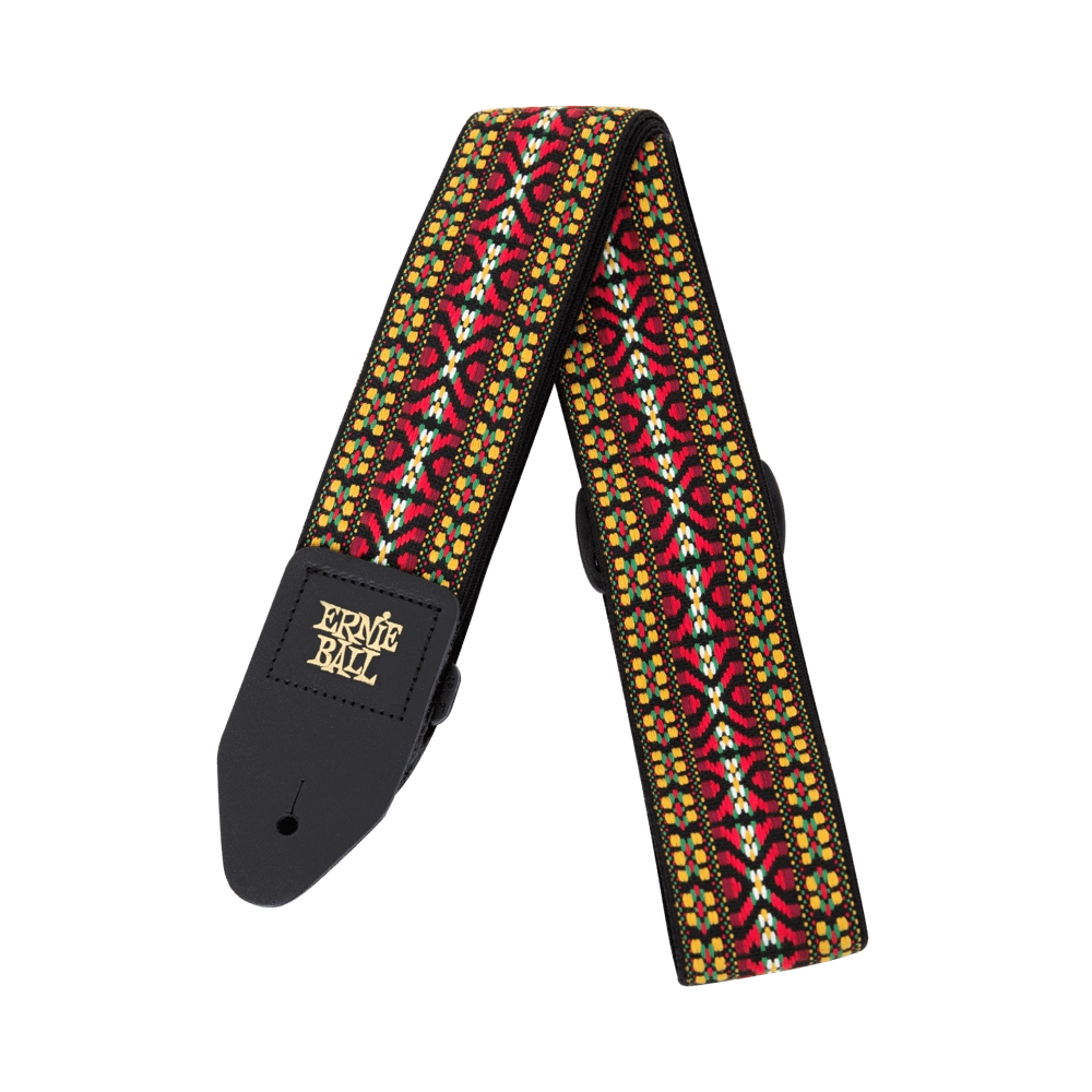 California Weave Jacquard Guitar Strap