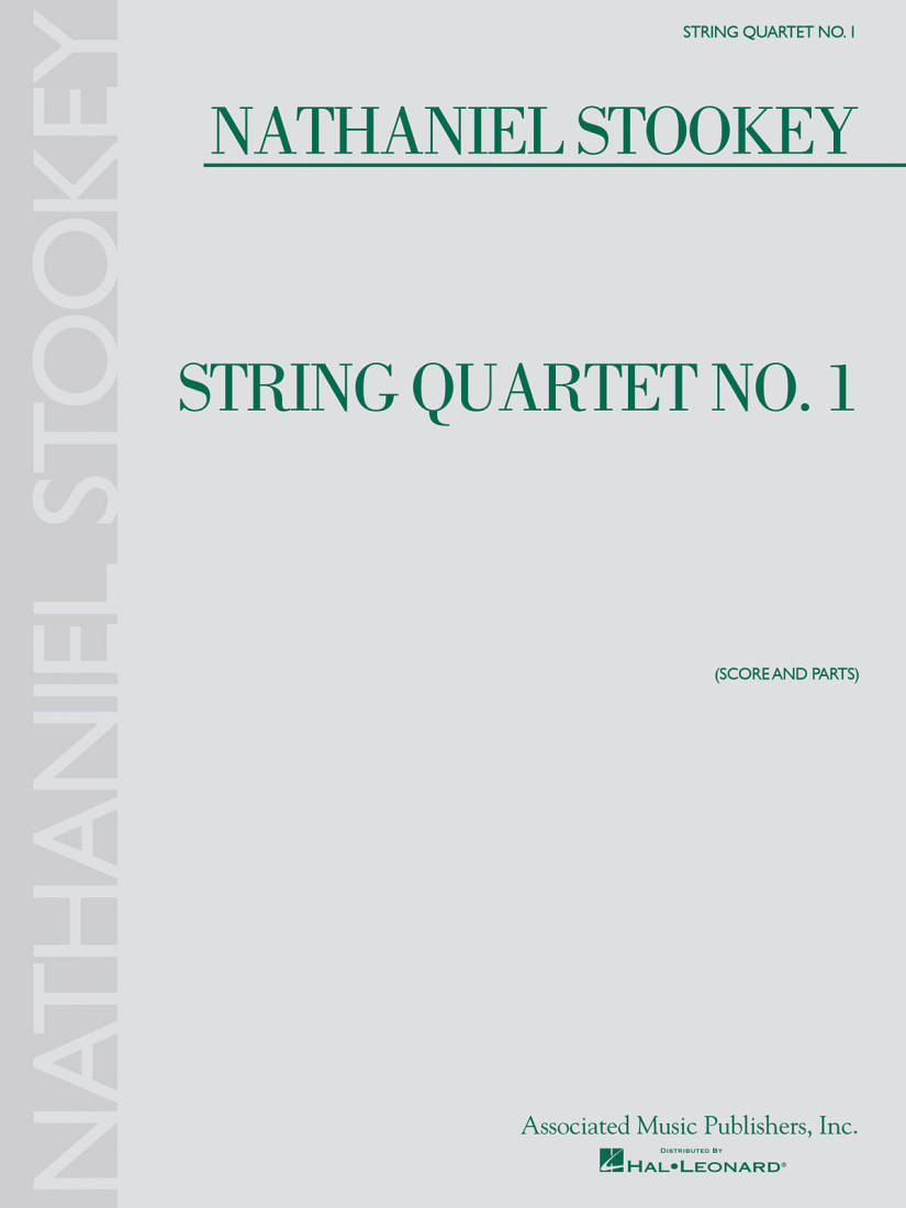 String Quartet No.1 - Stookey - Score/Parts