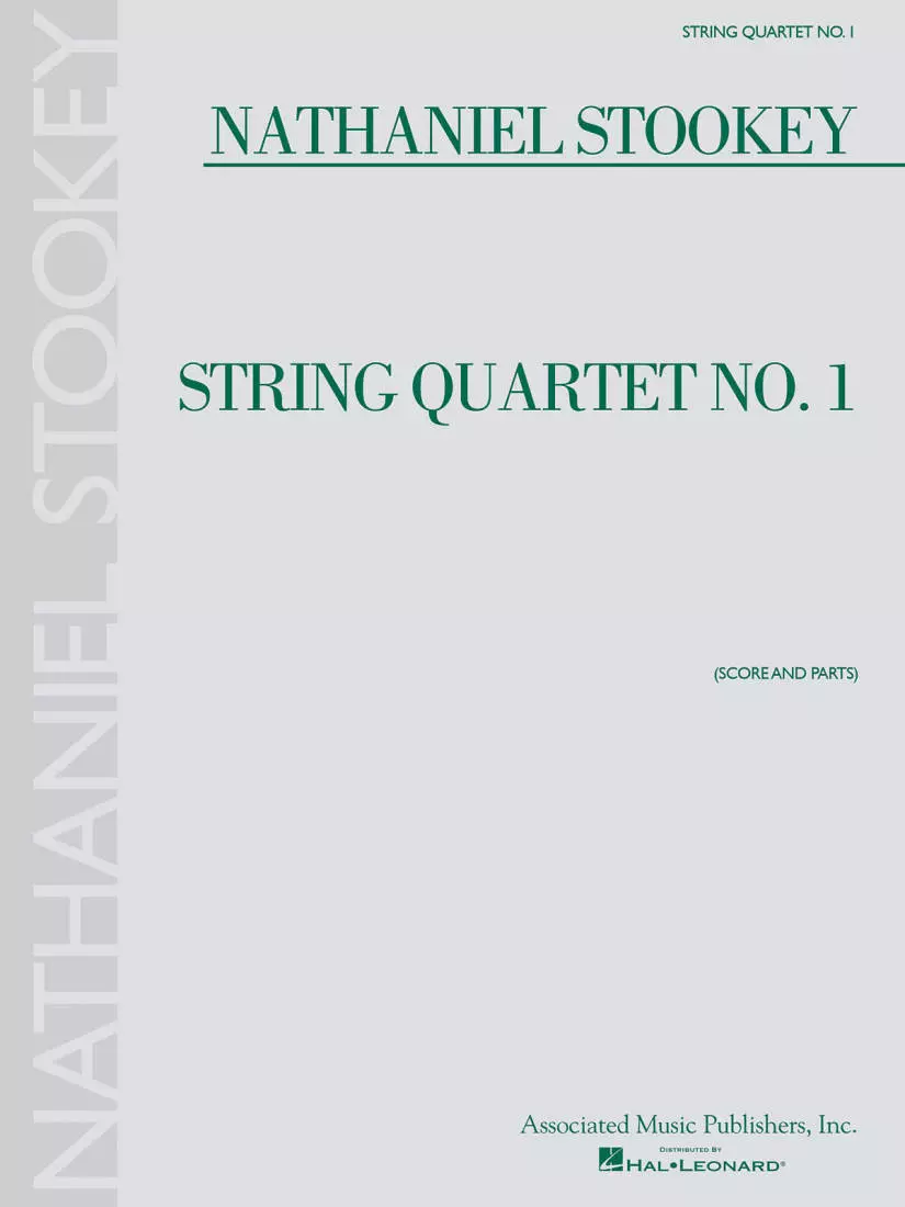 String Quartet No.1 - Stookey - Score/Parts