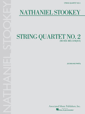 String Quartet No.2 (Musee Mecanique) - Stookey - Score/Parts