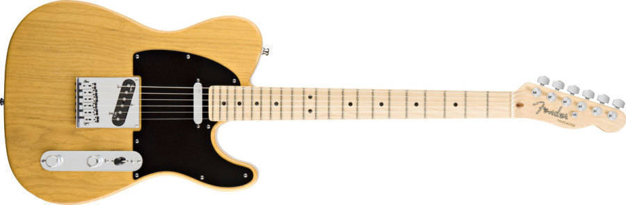 Fender American Deluxe Ash Tele - Butterscotch Blonde | Long & McQuade