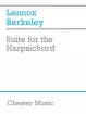 Chester Music - Suite for the Harpsichord - Berkeley\/Lewis - Sheet Music