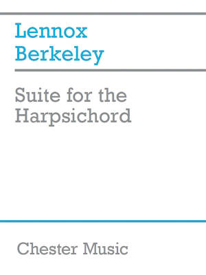 Suite for the Harpsichord - Berkeley/Lewis - Sheet Music