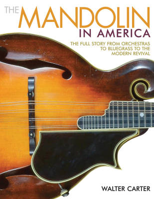 The Mandolin in America - Carter - Book