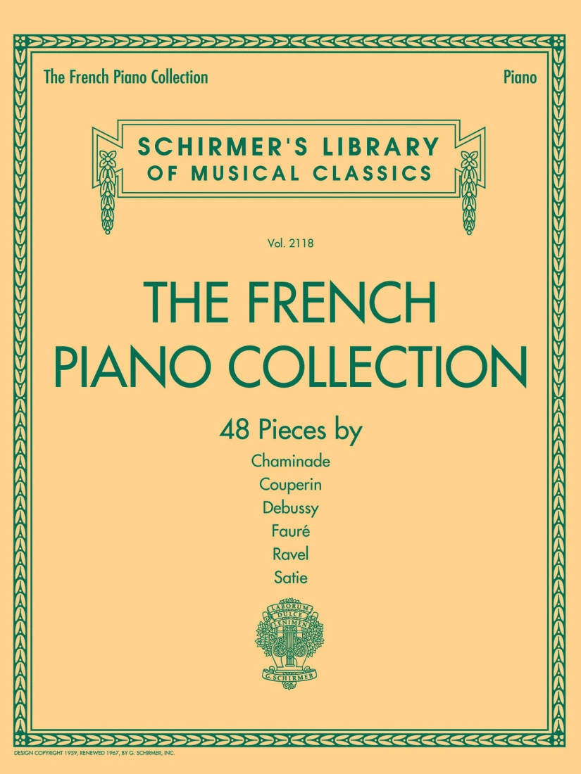 The French Piano Collection - Book