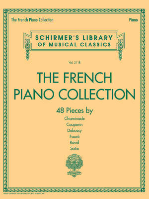 Hal Leonard - The French Piano Collection - Book