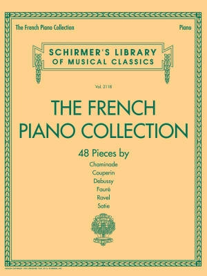 Hal Leonard - The French Piano Collection - Book