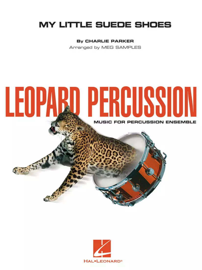 My Little Suede Shoes - Parker/Samples - Percussion Ensemble - Gr. 3