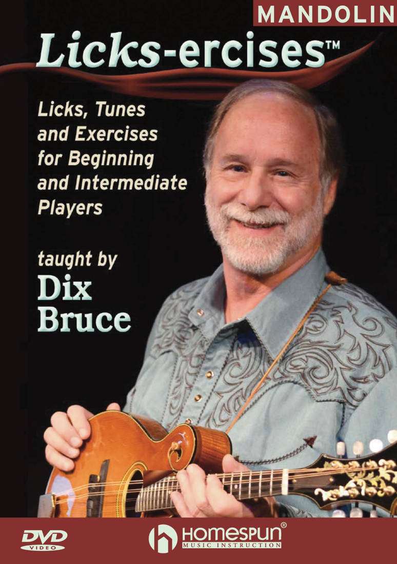 Mandolin Licks-ercises - Bruce - DVD
