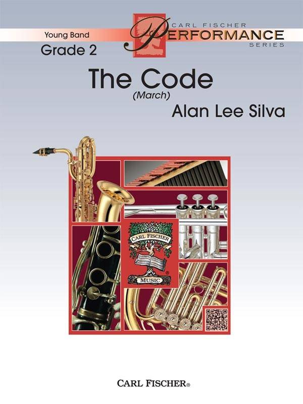 The Code (March) - Silva - Concert Band - Gr. 2