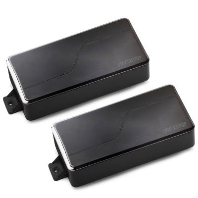 Fluence Modern 7-String Humbucker Pickup Set -  Black Nickel