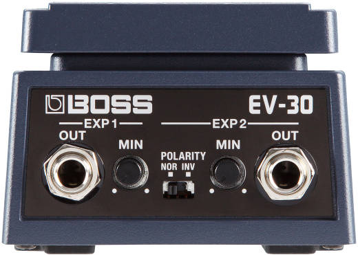 EV-30 Dual Expression Pedal