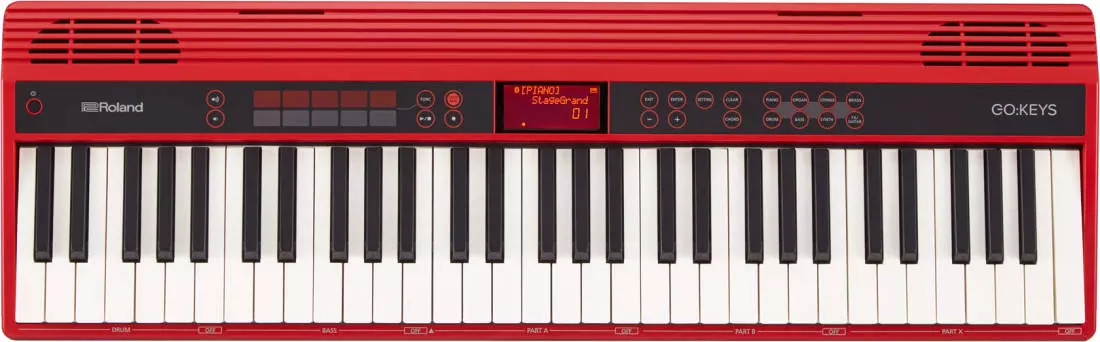 GO:KEYS - GO-61K Music Creation Keyboard