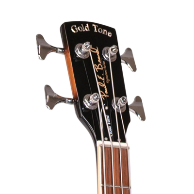 Paul Beard Resonator Bass Guitar with Case