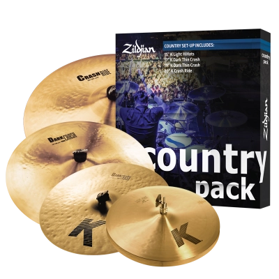 Zildjian - Country Pack