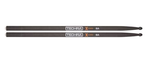 Techra - XCarb 5A Carbon Drumsticks
