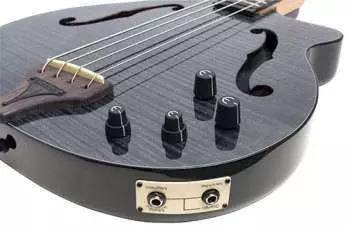 Zenith Bass - Trans Black