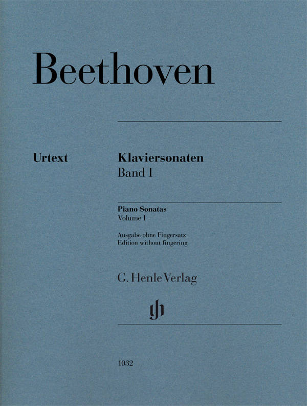 Piano Sonatas Volume 1: Edition without fingering - Beethoven/Wallner - Book