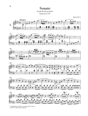 Piano Sonatas Volume 1: Edition without fingering - Beethoven/Wallner - Book