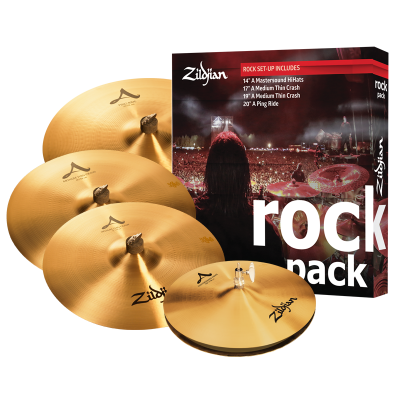 Zildjian - Rock Music Pack