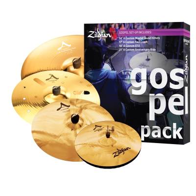 Zildjian - Gospel A Custom Pack
